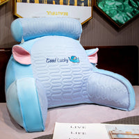 HKM-807699 Latex Bedside Cushions & Soft Lumbar Support Pillows in Various Sizes and Designs