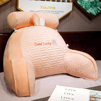 HKM-807699 Latex Bedside Cushions & Soft Lumbar Support Pillows in Various Sizes and Designs