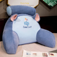 HKM-807699 Latex Bedside Cushions & Soft Lumbar Support Pillows in Various Sizes and Designs