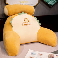 HKM-807699 Latex Bedside Cushions & Soft Lumbar Support Pillows in Various Sizes and Designs