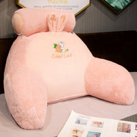 HKM-807699 Latex Bedside Cushions & Soft Lumbar Support Pillows in Various Sizes and Designs