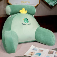 HKM-807699 Latex Bedside Cushions & Soft Lumbar Support Pillows in Various Sizes and Designs