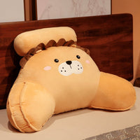 HKM-807699 Latex Bedside Cushions & Soft Lumbar Support Pillows in Various Sizes and Designs