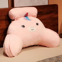 HKM-807699 Latex Bedside Cushions & Soft Lumbar Support Pillows in Various Sizes and Designs