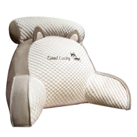 HKM-807699 Latex Bedside Cushions & Soft Lumbar Support Pillows in Various Sizes and Designs