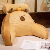 HKM-807699 Latex Bedside Cushions & Soft Lumbar Support Pillows in Various Sizes and Designs