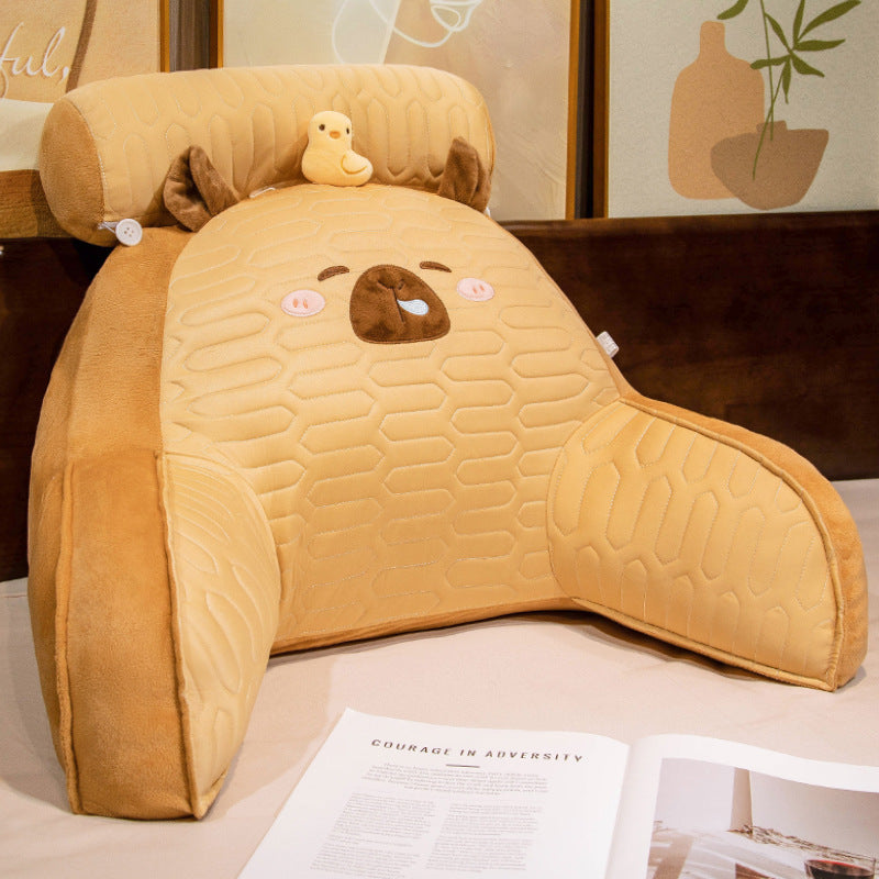 HKM-807699 Latex Bedside Cushions & Soft Lumbar Support Pillows in Various Sizes and Designs