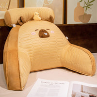 HKM-807699 Latex Bedside Cushions & Soft Lumbar Support Pillows in Various Sizes and Designs