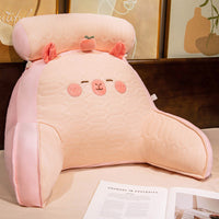 HKM-807699 Latex Bedside Cushions & Soft Lumbar Support Pillows in Various Sizes and Designs