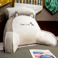 HKM-807699 Latex Bedside Cushions & Soft Lumbar Support Pillows in Various Sizes and Designs