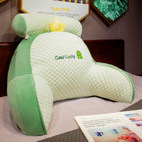 HKM-807699 Latex Bedside Cushions & Soft Lumbar Support Pillows in Various Sizes and Designs