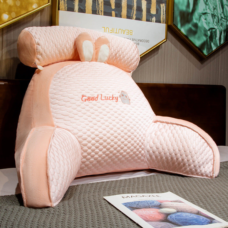 HKM-807699 Latex Bedside Cushions & Soft Lumbar Support Pillows in Various Sizes and Designs