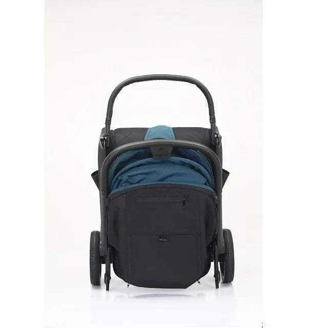 KTX-807827 Lightweight Aluminium Alloy Baby Stroller with Durable Nylon Plastic Cover