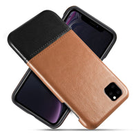 HKM-807891 Anti-Drop Leather Mobile Phone Case for iPhone XI Series - Stylish and Durable Protection