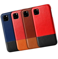 HKM-807891 Anti-Drop Leather Mobile Phone Case for iPhone XI Series - Stylish and Durable Protection