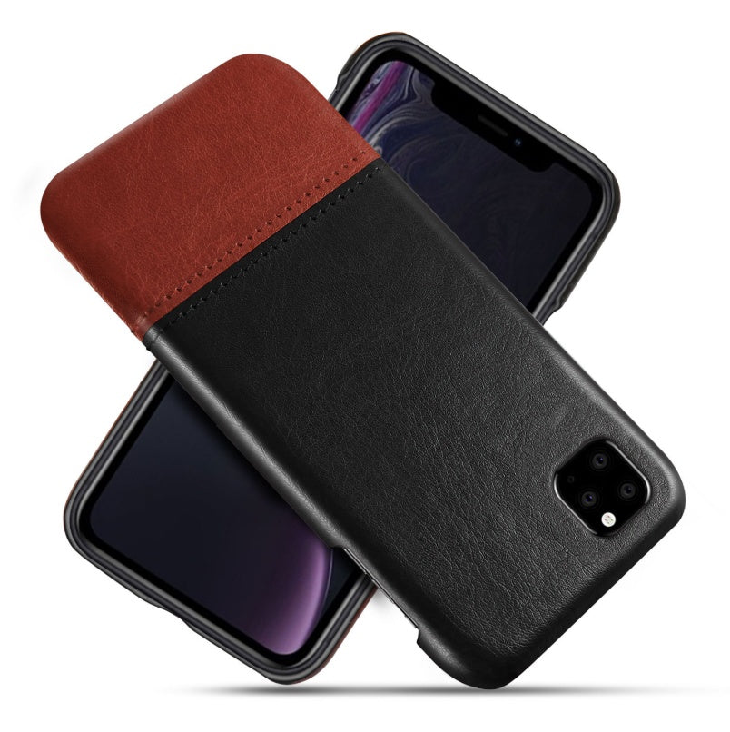 HKM-807891 Anti-Drop Leather Mobile Phone Case for iPhone XI Series - Stylish and Durable Protection