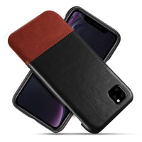HKM-807891 Anti-Drop Leather Mobile Phone Case for iPhone XI Series - Stylish and Durable Protection