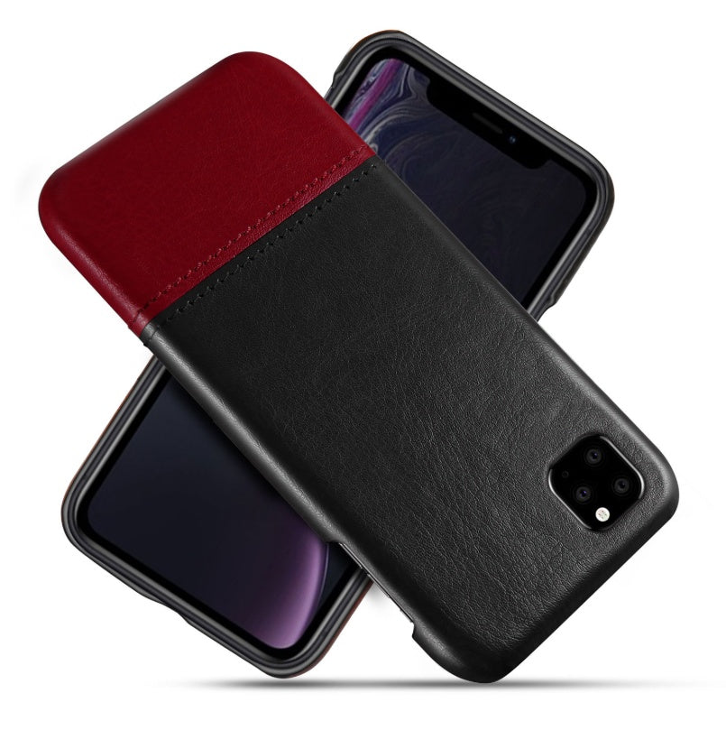 HKM-807891 Anti-Drop Leather Mobile Phone Case for iPhone XI Series - Stylish and Durable Protection