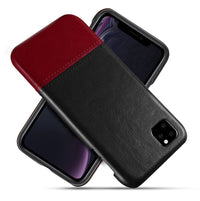HKM-807891 Anti-Drop Leather Mobile Phone Case for iPhone XI Series - Stylish and Durable Protection
