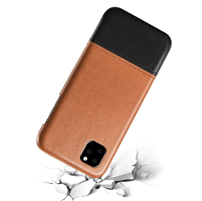 HKM-807891 Anti-Drop Leather Mobile Phone Case for iPhone XI Series - Stylish and Durable Protection
