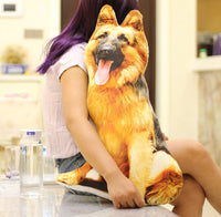 HKM-808083 Plush Dog Simulation Toy - Super Soft Short Plush Doll in Various Breeds and Sizes
