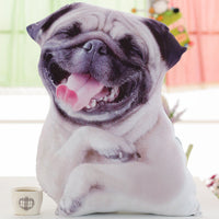 HKM-808083 Plush Dog Simulation Toy - Super Soft Short Plush Doll in Various Breeds and Sizes