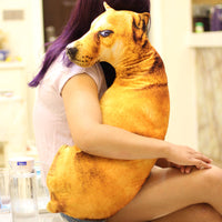 HKM-808083 Plush Dog Simulation Toy - Super Soft Short Plush Doll in Various Breeds and Sizes