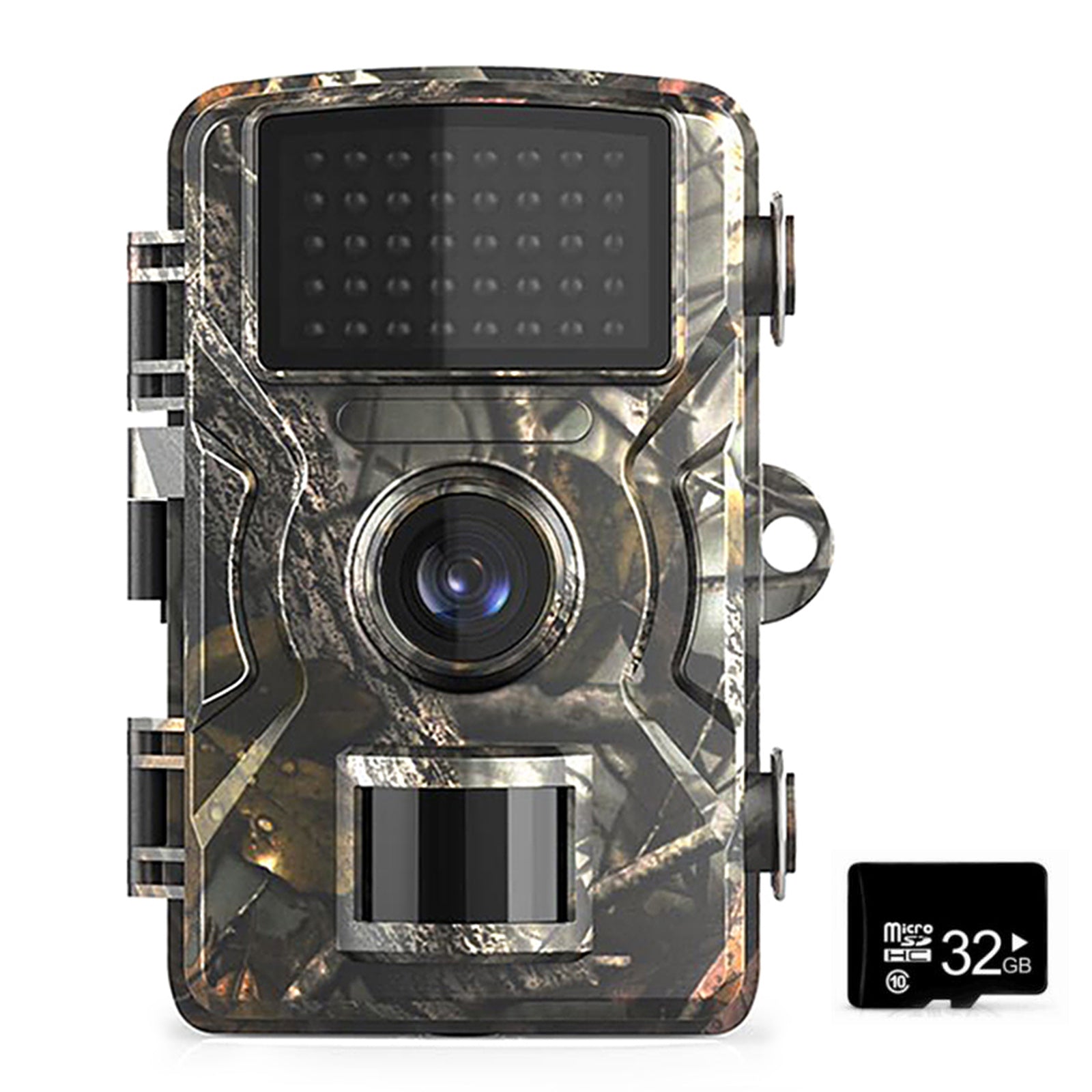 HKM-808147 IP66 Waterproof Outdoor Camera with Night Vision and Mobile Control for Wildlife Monitoring