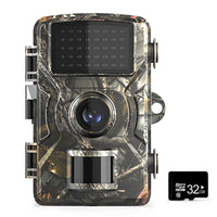 HKM-808147 IP66 Waterproof Outdoor Camera with Night Vision and Mobile Control for Wildlife Monitoring