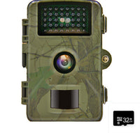 HKM-808147 IP66 Waterproof Outdoor Camera with Night Vision and Mobile Control for Wildlife Monitoring