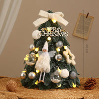 HKM-808403 Christmas Tree with Lights - Various Sizes and Snow or Traditional Styles in PE Material
