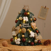 HKM-808403 Christmas Tree with Lights - Various Sizes and Snow or Traditional Styles in PE Material