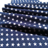 HKM-808467 American Flag Pet Triangle Scarf - Cotton Dog Bandana for Everyday Wear