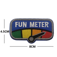 HKM-808467 Personalized Nylon Armband with Velcro Fastening for Clothing