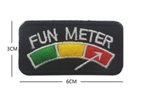 HKM-808467 Personalized Nylon Armband with Velcro Fastening for Clothing