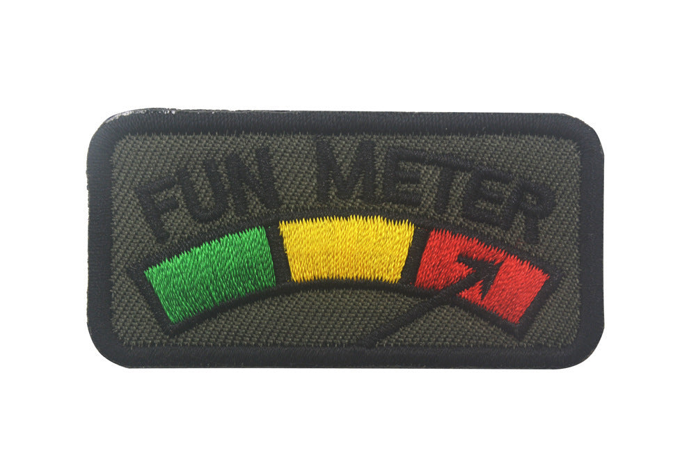 KTX-808467 Personalized Nylon Armband with Velcro Fastening for Clothing