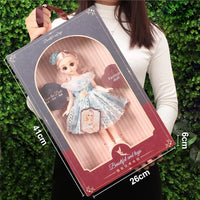HKM-808467 Princess Wedding Dress Doll Gift Set for Girls - Educational Soft Toy, 15-30cm