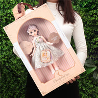 HKM-808467 Princess Wedding Dress Doll Gift Set for Girls - Educational Soft Toy, 15-30cm
