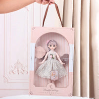 HKM-808467 Princess Wedding Dress Doll Gift Set for Girls - Educational Soft Toy, 15-30cm