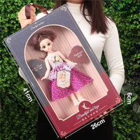 HKM-808467 Princess Wedding Dress Doll Gift Set for Girls - Educational Soft Toy, 15-30cm