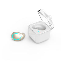 HKM-808531 Bluetooth 5.0 Mono In-Ear Headphones with Charging Bay and Call Function