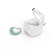 HKM-808531 Bluetooth 5.0 Mono In-Ear Headphones with Charging Bay and Call Function