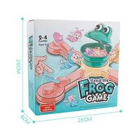 HKM-808595 Electric Frog Feeding Adventure Game for Kids - Fun Family Activity Toy