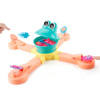 HKM-808595 Electric Frog Feeding Adventure Game for Kids - Fun Family Activity Toy