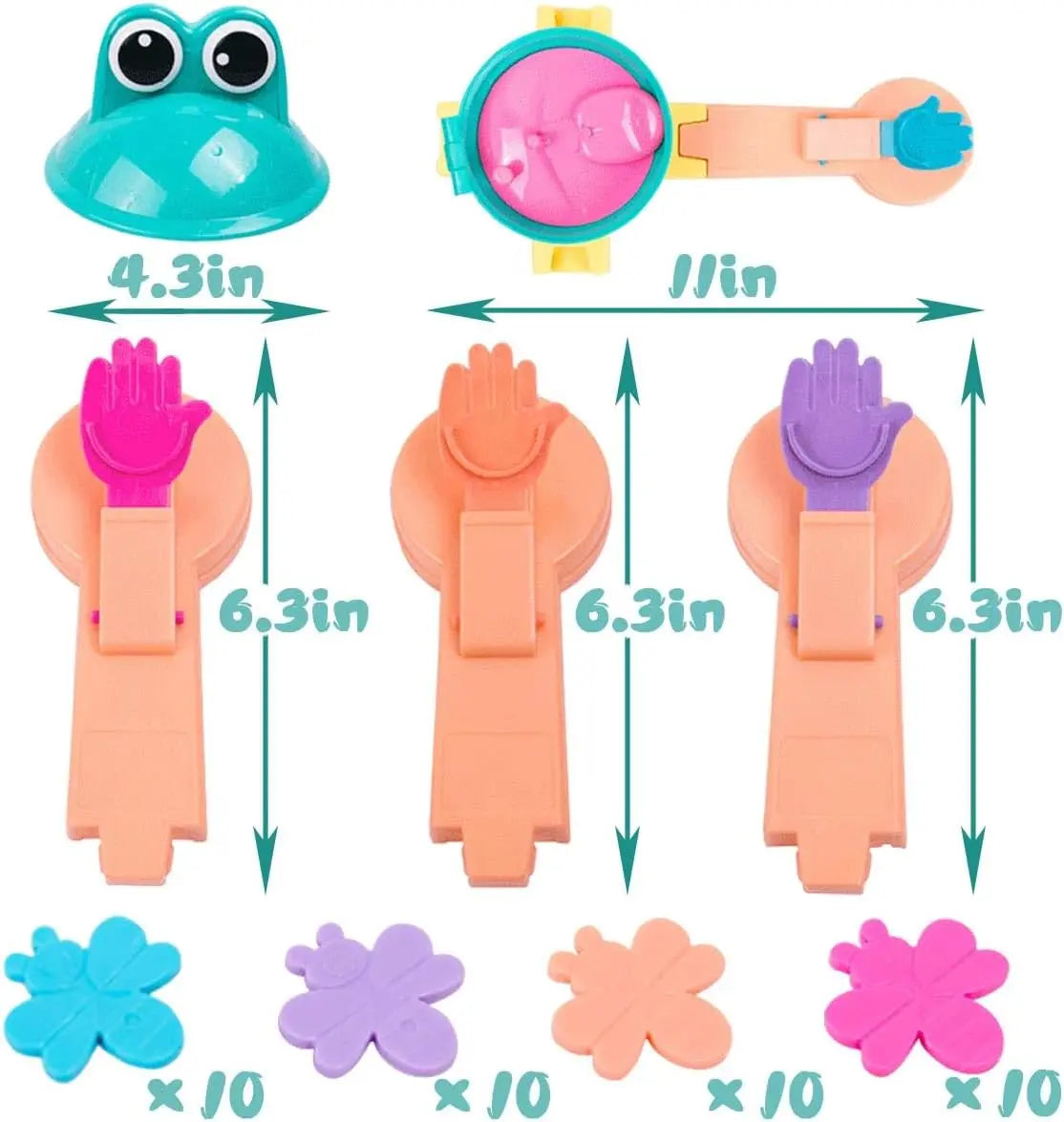 HKM-808595 Electric Frog Feeding Adventure Game for Kids - Fun Family Activity Toy