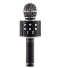 HKM-808659 Portable Bluetooth Wireless Microphone for Music Playback and Singing at Home