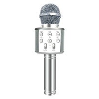 HKM-808659 Portable Bluetooth Wireless Microphone for Music Playback and Singing at Home