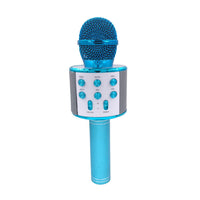 HKM-808659 Portable Bluetooth Wireless Microphone for Music Playback and Singing at Home