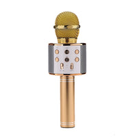 HKM-808659 Portable Bluetooth Wireless Microphone for Music Playback and Singing at Home