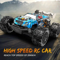 HKM-808787 1/20 Scale Off-Road 4WD Remote Control Truck - High-Speed Racing Car for Kids
